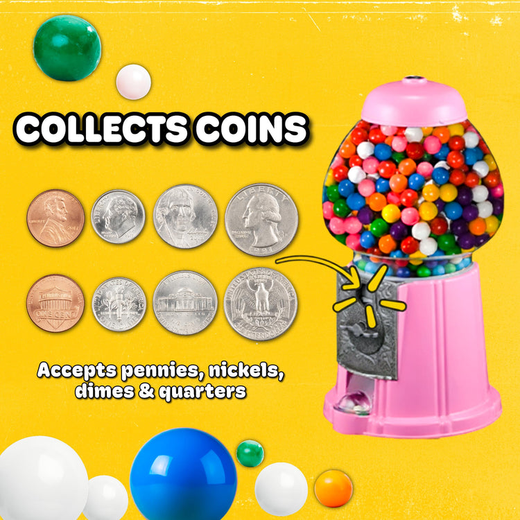 Popcorn Mini Gumball Machine
