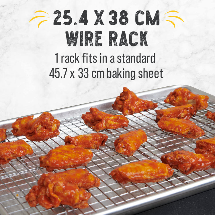 Cooling Rack for Cooking and Baking (2 Count)