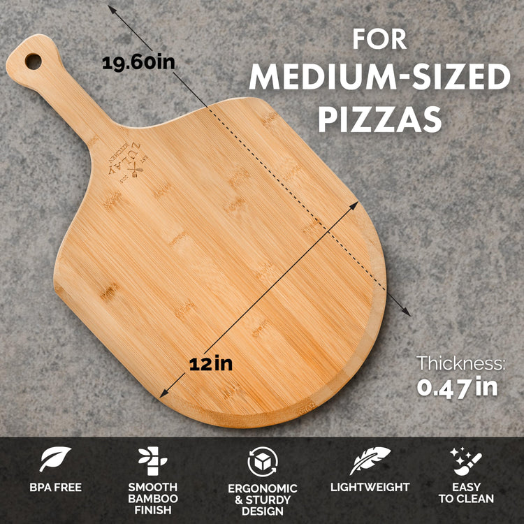 Bamboo Pizza Peel