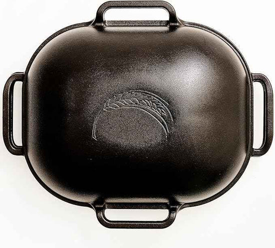 Challenger Bread Pan Cast Iron Loaf Pan with Lid for Artisan Sourdough and Homemade Bread Baking, Pre-Seasoned, Heavy Duty, Oven Safe, Made in USA