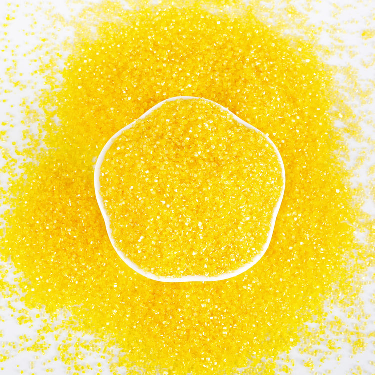 Yellow Sanding Sugar Sprinkles (3 Ounce)