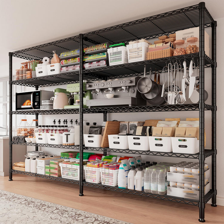 70" W Storage Shelves