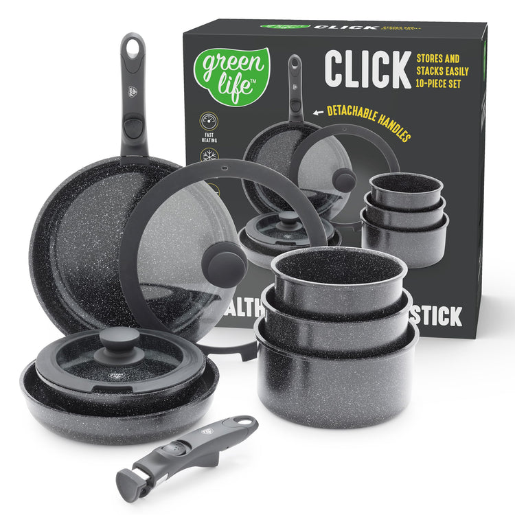 10 Piece Nonstick Pots & Pans Set