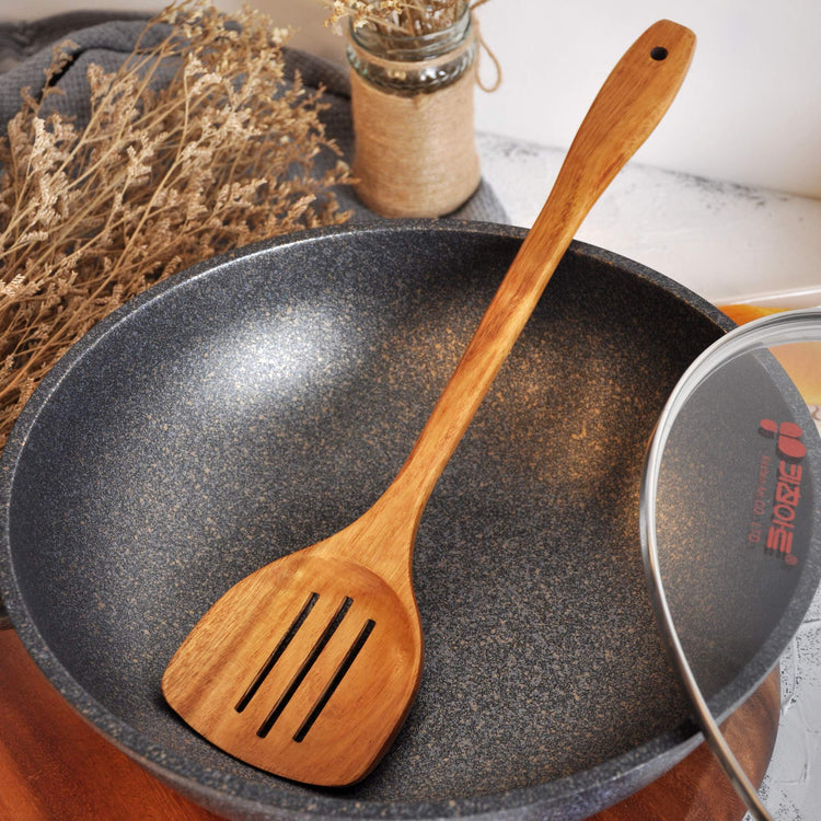 Wooden Spatula (4 Count)