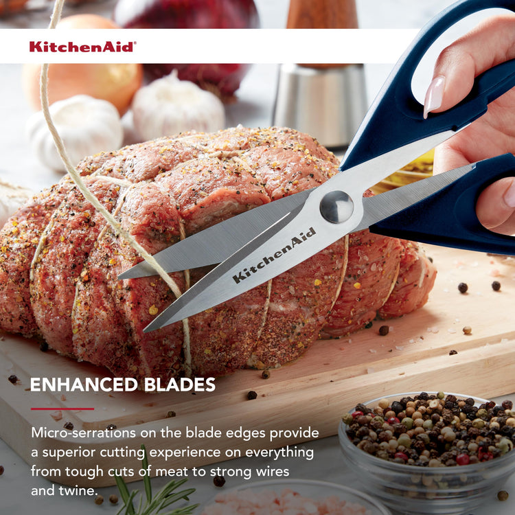 All Purpose Kitchen Shears with Protective Sheath Durable Stainless Steel Scissors