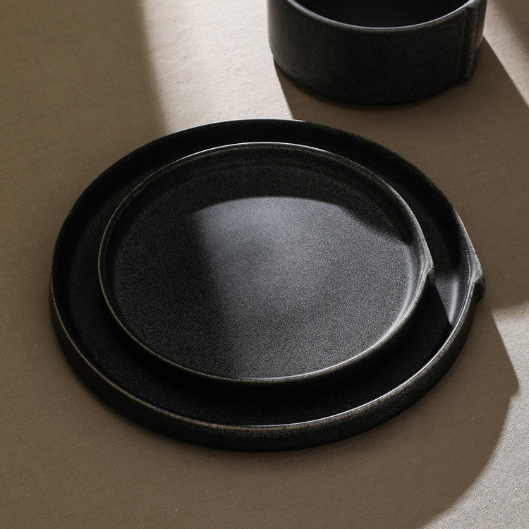 Bao 4 Piece Dinner Plate Set Stoneware