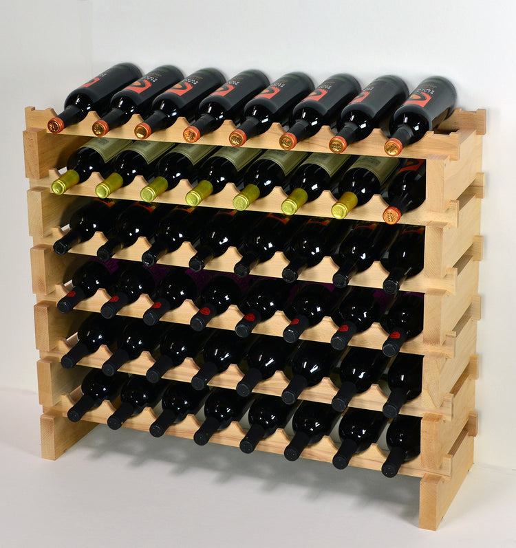 Modular Wine Rack Beechwood 32