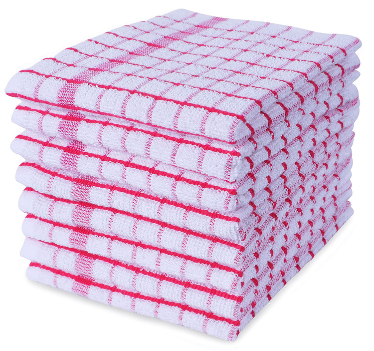 Kitchen Dish Cloths Set of 8 (8 Count)