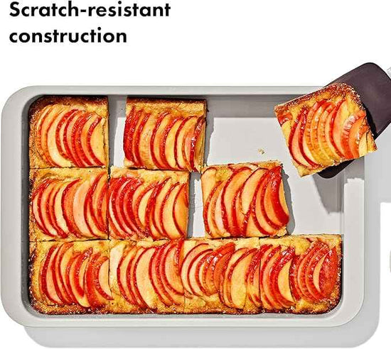 OXO Good Grips Non-Stick Pro Ceramic Coated Metal Bakeware 9” x 13” Cake Pan – Storm Blue