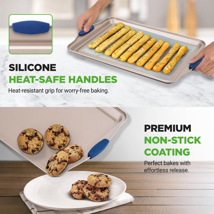 10 Piece Nonstick Bakeware Set