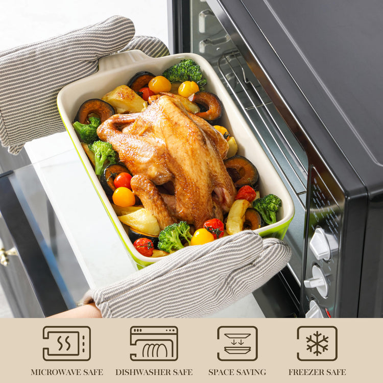 Ceramic Baking Dishes Set of 4 (4 Count)