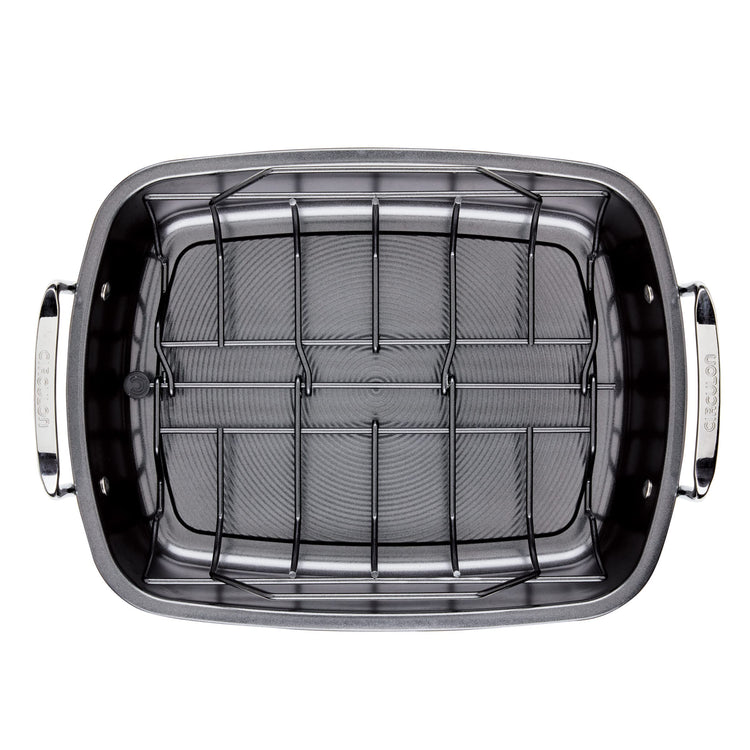 Ultra Lasting Nonstick Roasting Pan with Rack