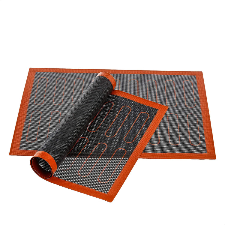 Non Stick Silicone Baking Mat (2 Count)