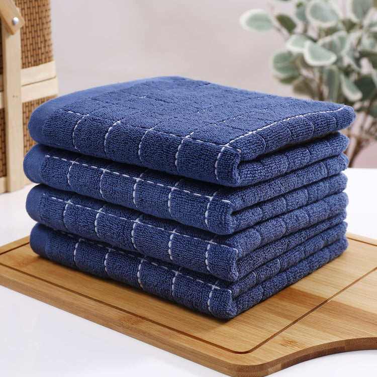 100% Cotton Terry Kitchen Towels (8 Count)