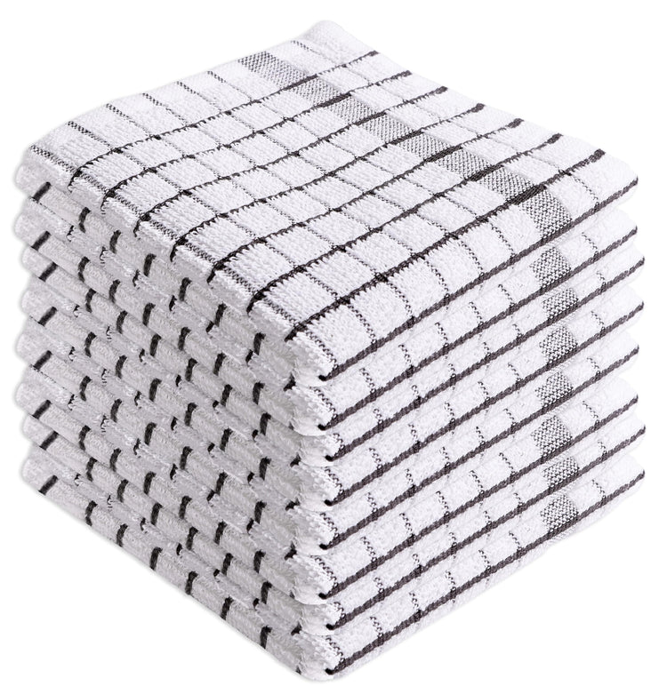 Kitchen Dish Cloths Set of 8 (8 Count)