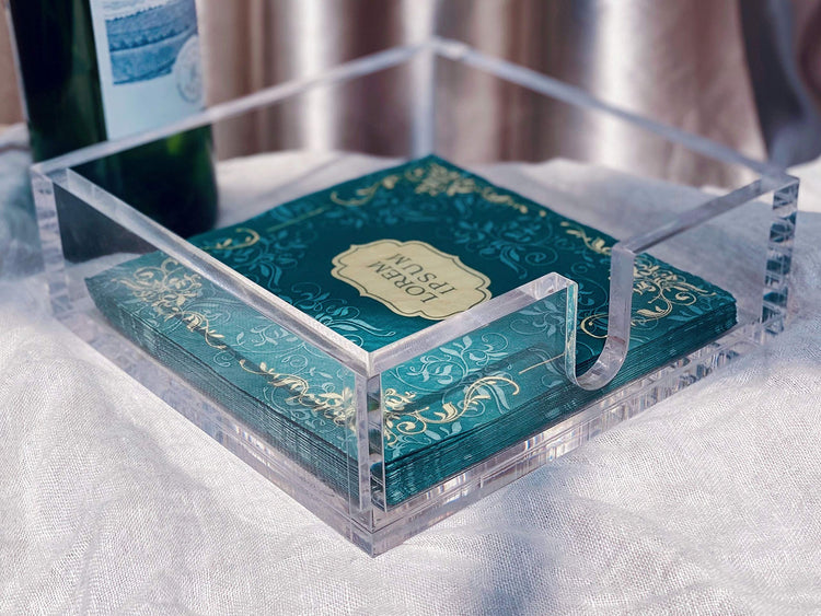 Acrylic Luncheon Napkin Holder