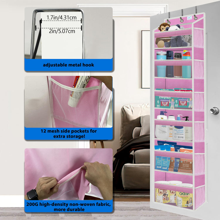 Over the Door Organizer Storage 6 Tier