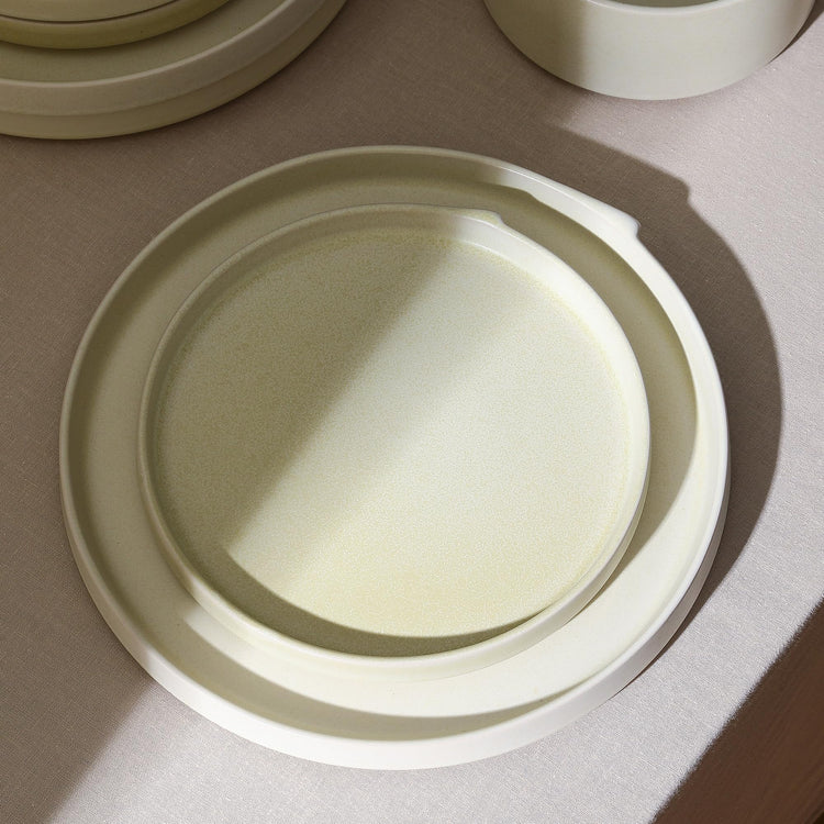 Bao 4 Piece Salad Plate Set Stoneware
