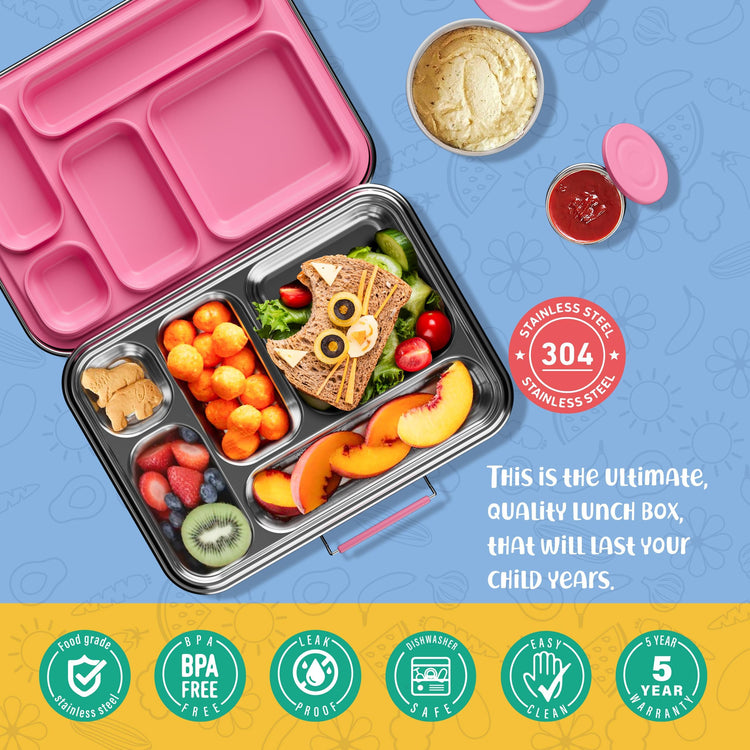 Stainless Steel Bento Box Kids