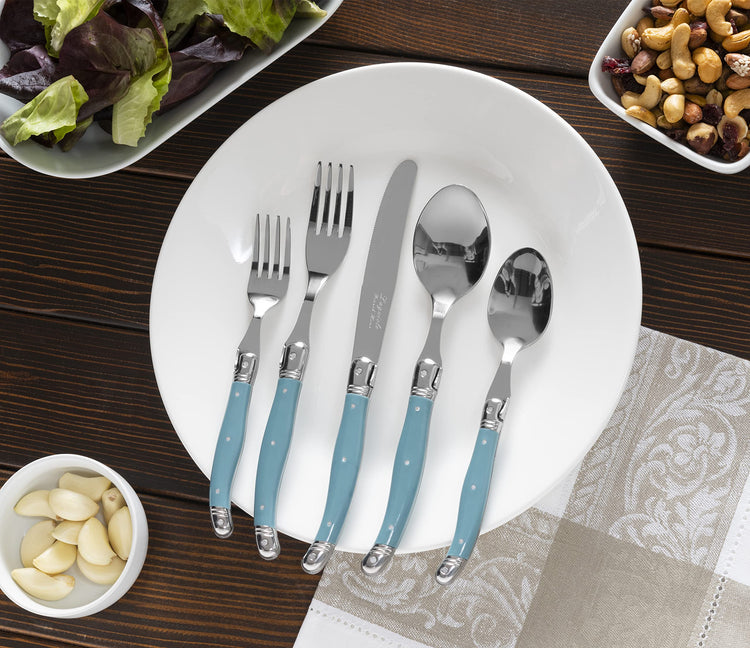Laguiole 20 Piece Stainless Steel Flatware Set