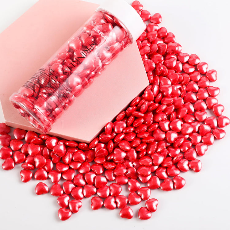 Mixed Heart Shapes Sprinkles (4.58 Ounce)