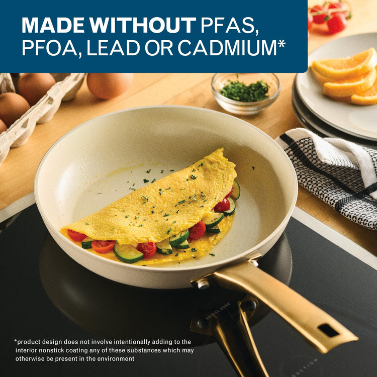 Forged Induction Ceramic Nonstick Cookware Set
