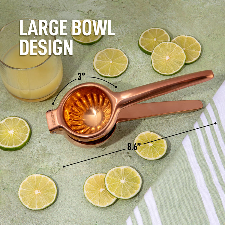 Lemon Squeezer Stainless Steel