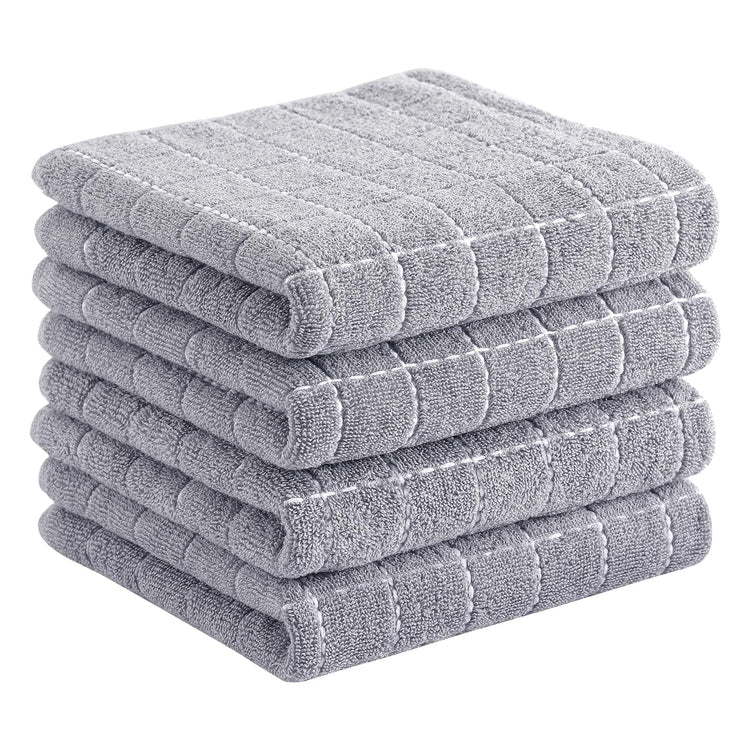 100% Cotton Terry Kitchen Towels (4 Count)