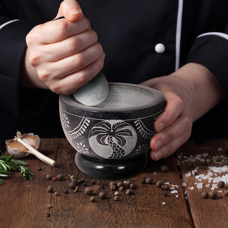 Mortar and Pestle