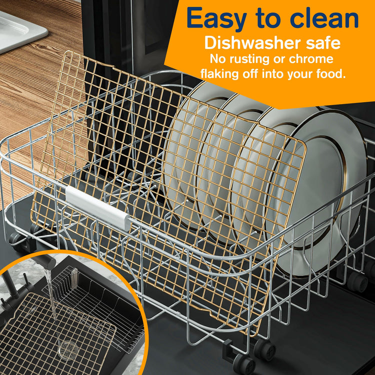 2PCS Cooling Racks for Cooking and Baking