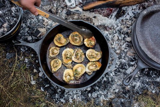 Pre Seasoned Cast Iron Skillet