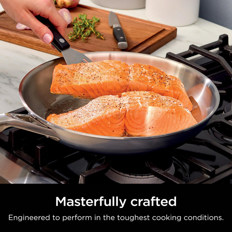EverClad 7 Pc Stainless Steel Cookware Set