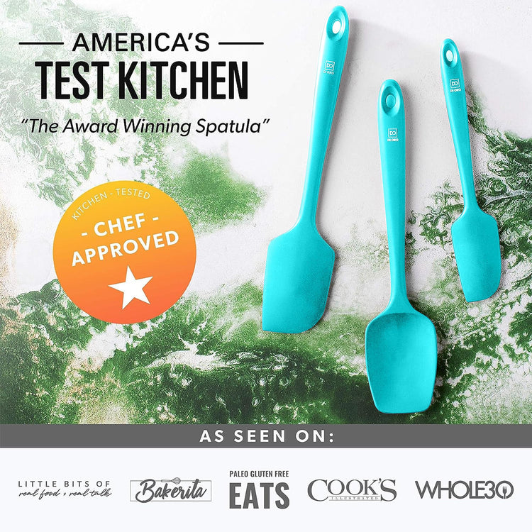 DI ORO Silicone Spatula Set