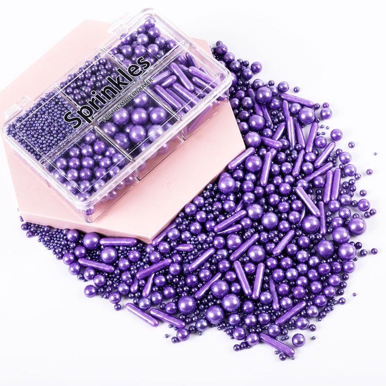 Purple Mix Sugar Sprinkles (4.16 Ounce)