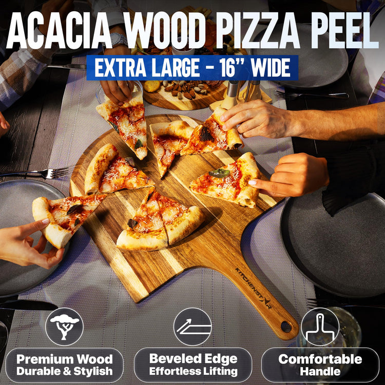Pizza Stone Set for Oven and Grill (6 Count)