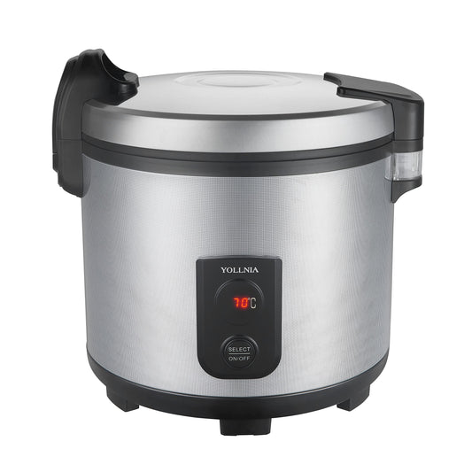 55 Raw 110 CUP Commercial Rice Warmer