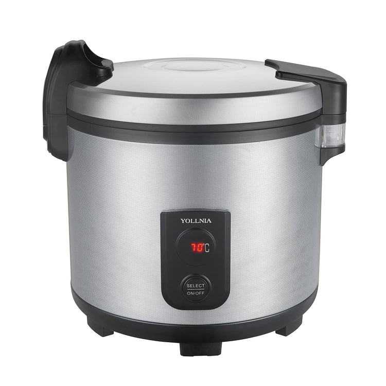 55 Raw 110 CUP Commercial Rice Warmer