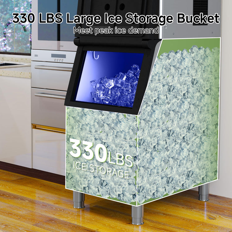 ETL Approved Commercial Ice Maker