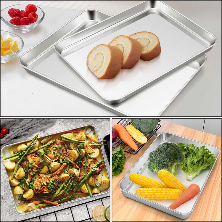 Baking Pan Sheet Set of 2 (18.99 Count)