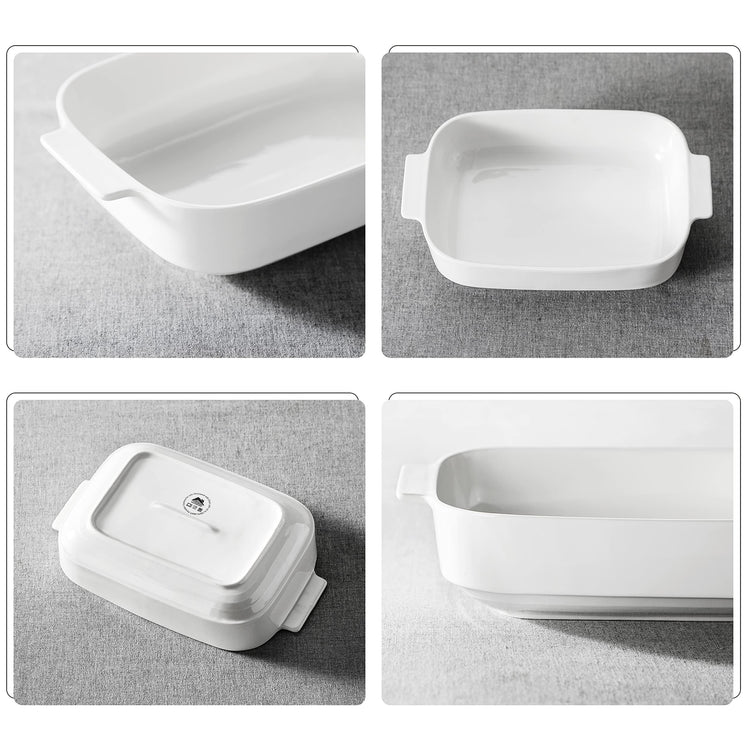Ceramic Casserole Dishes Set of 3