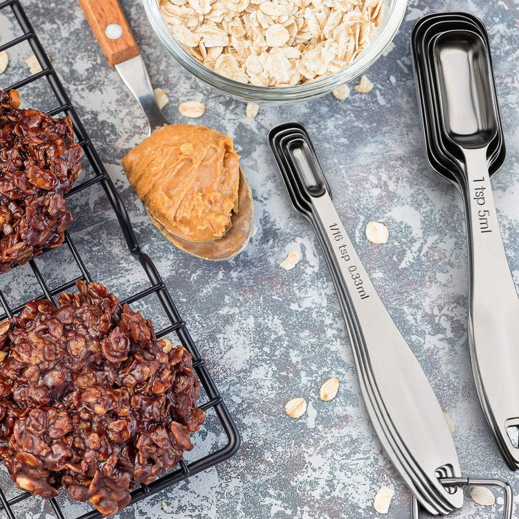 Stainless Steel Measuring Spoons Set of 10 (10 Count)