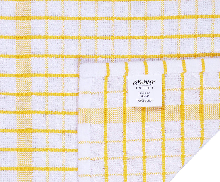 Kitchen Dish Cloths Set of 8 (8 Count)