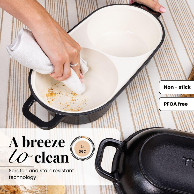 Dutch Oven for Sourdough Bread Baking