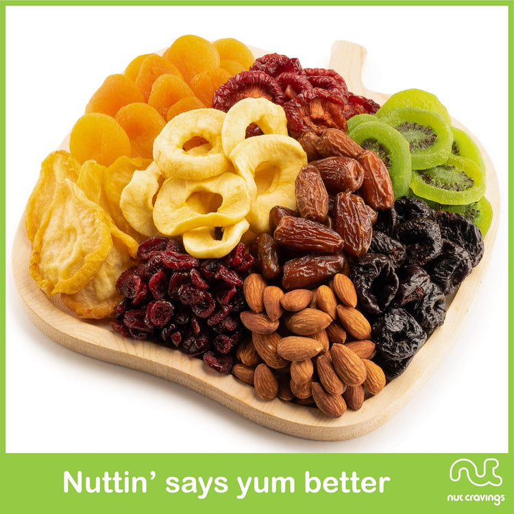 Dried Fruit & Mixed Nuts Gift Basket