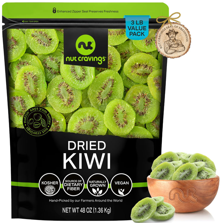 Dried Kiwi Slices (48 Ounce)