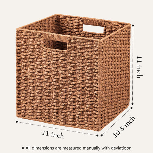 3 Pack Wicker Basket (3 Count)
