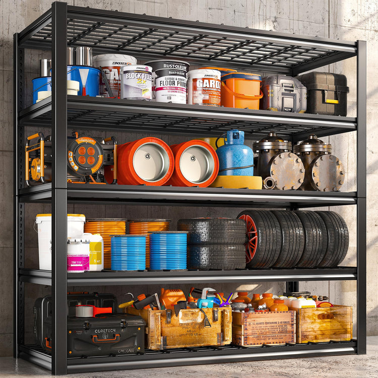 48.2" W Storage Shelves for Garage