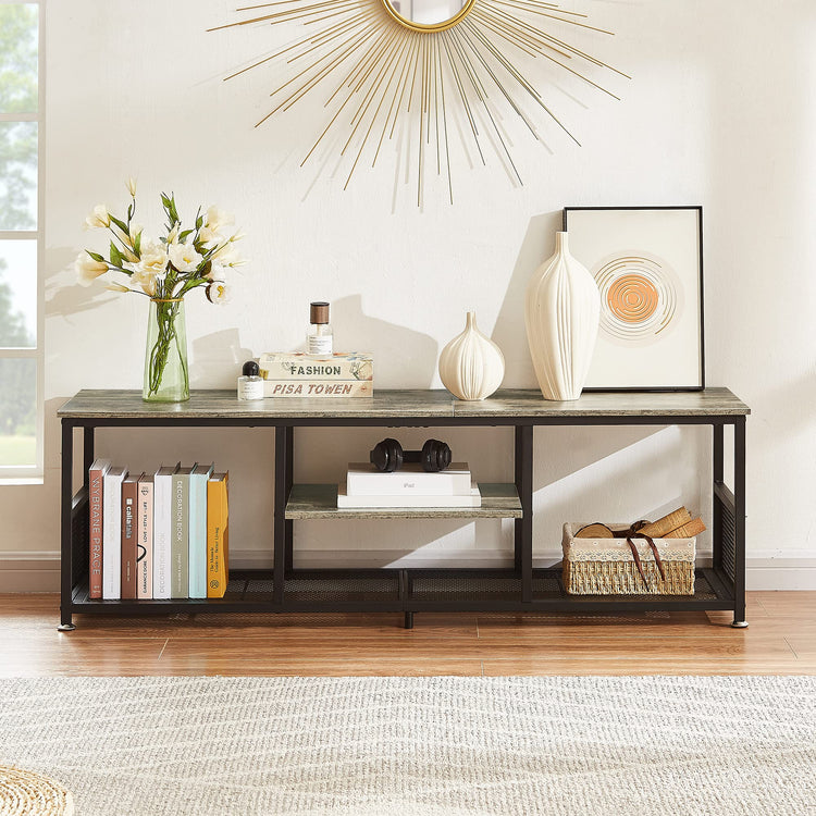 Industrial TV Stand for Televisions up to 65 Inch