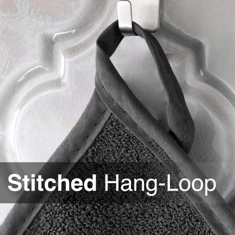 Terry Potholder & Hot Pad (4 Count)
