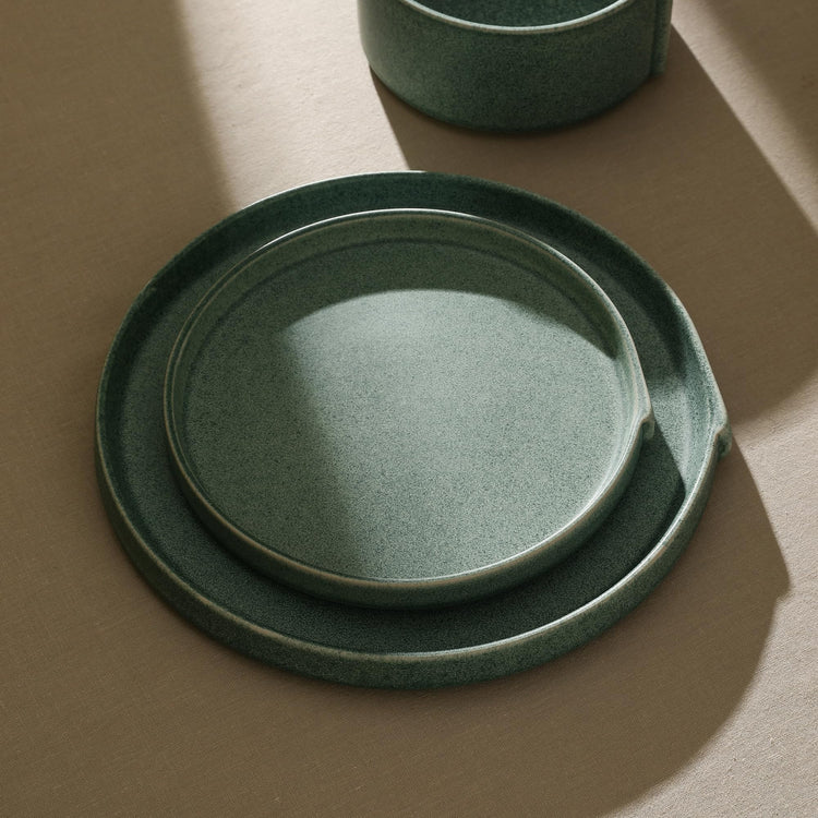 Bao 4 Piece Dinner Plate Set Stoneware